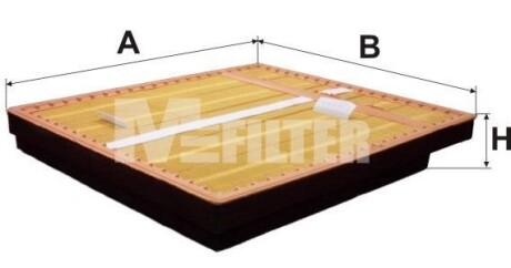 Фильтр воздушный M-FILTER MFILTER K799/1