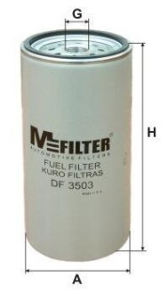 Фильтр топливный M-FILTER MFILTER DF3503