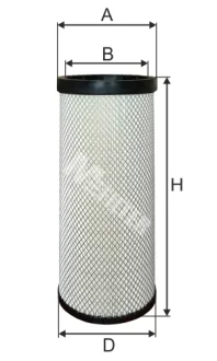 Фильтр воздушный M-FILTER MFILTER A557/1
