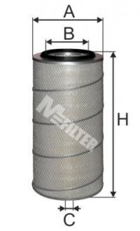 Фильтр воздушный MFILTER A154/2 (фото 1)