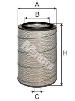 Фільтр повітряний M-FILTER MFILTER A152/1