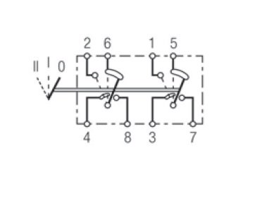 Перемикач кнопковий HELLA 6RH 004 570-041