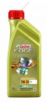 Масло моторное EDGE C3 5W-30 (1 л) CASTROL EDGE5W30C31L (фото 1)
