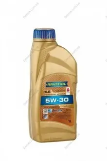 Моторное масло HLS SAE 5W30 1л RAVENOL HLS SAE 5W30 1L