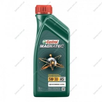 Моторное масло MAGN 5W30 A5 1л CASTROL MAGN 5W30 A5 1L (фото 1)