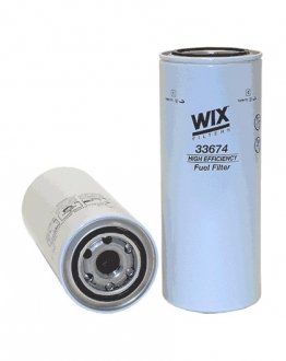 Фильтр топлива FILTERS WIX 33674 (фото 1)