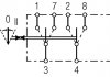 Перемикач кнопковий HELLA 6GM 004 570-231 (фото 3)