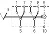 Перемикач кнопковий HELLA 6FH 004 570-131 (фото 3)