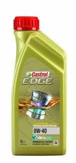 Моторное масло EDGE 0W40 1л CASTROL EDGE 0W40 1L (фото 1)