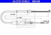 Трос остановочных тормозов ATE 24.3727-0100.2 (фото 1)