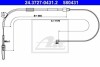 Трос остановочных тормозов ATE 24.3727-0431.2 (фото 1)