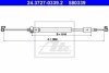 Трос остановочных тормозов ATE 24.3727-0339.2 (фото 1)