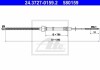 Трос остановочных тормозов ATE 24.3727-0159.2 (фото 1)