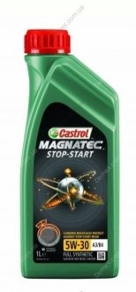 Моторное масло MAGNATEC 5W30 A3/B4 SS 1л CASTROL MAGNATEC 5W30 A3/B4 SS 1L (фото 1)