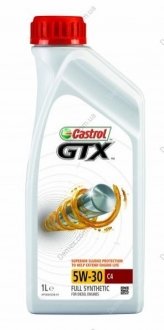 Олива для двигуна CASTROL GTX 5W30 C4 1L