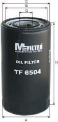 Фільтр масляний M-FILTER MFILTER TF6504