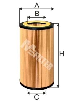Фильтр масляный M-FILTER MFILTER TE4017