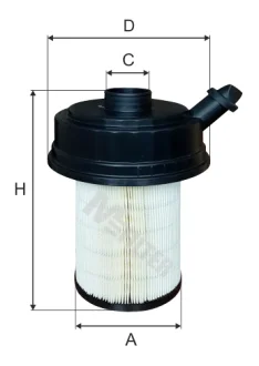 Фільтр повітряний M-FILTER MFILTER A8036