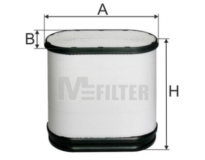 Фільтр повітряний M-FILTER MFILTER A8031