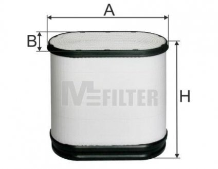 Фильтр воздушный M-FILTER MFILTER A8031
