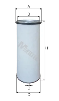 Фільтр повітряний M-FILTER MFILTER A1600