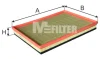Фильтр воздушный M-FILTER MFILTER K7081 (фото 1)