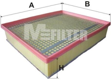 Фільтр повітряний M-FILTER MFILTER K7033