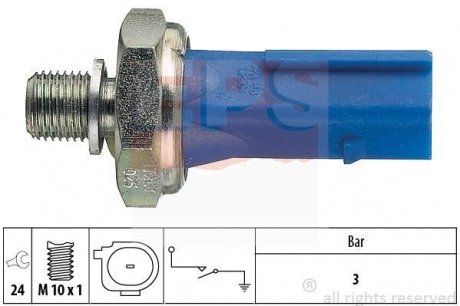 Датчик тиску мастила EPS 1 800 212 (фото 1)