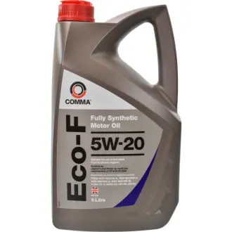 Моторное масло Eco-F 5W-20 синтетическое 5 л COMMA ECO-F 5W20 5L