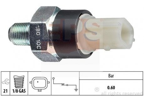 Датчик тиску мастила EPS 1 800 180 (фото 1)