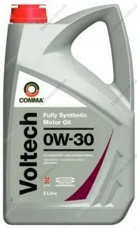 Моторное масло VOLTECH 0W30 5л COMMA VOLTECH 0W30 5L