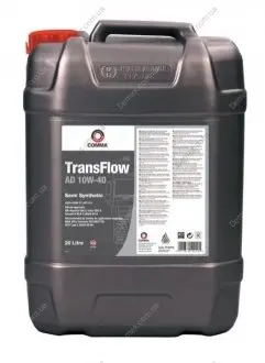 Моторное масло TRANSFLOW AD 10W40 20л COMMA TRANSFLOW AD 10W40 20L