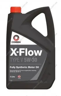 Олива для двигуна COMMA X-FLOW V 5W30 5L