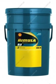 Моторна олива Rimula R5 E 10W-40, 20 л SHELL RIMULA R5 E 10W40 20L