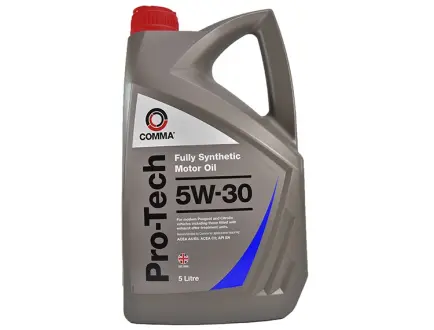 Моторное масло Pro-Tech 5W-30 синтетическое 5 л COMMA PRO-TECH 5W30 5L