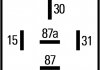 Реле универсальное HELLA 5HE 996 152-131 (фото 2)