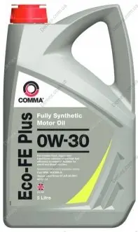Моторное масло ECO-FE PLUS 0W30 5л COMMA ECO-FE PLUS 0W30 5L