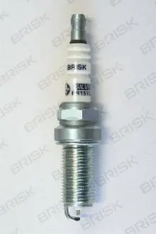Свічка запалювання SILVER (ER15YS-9) BRISK ER15YS9