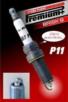 Свічка запалювання BRISK P11