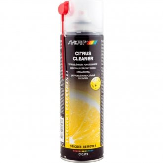 Очисник Citrus Cleaner для очищення кузова авто від воску 500 мл MOTIP 090513
