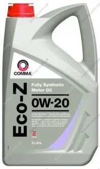 Моторное масло ECO-Z 0W20 5л COMMA ECO-Z 0W20 5L