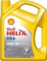 Олива для двигуна SHELL HELIX HX6 10W40 4L