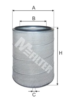 Фільтр повітряний M-FILTER MFILTER A878