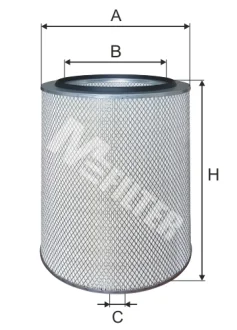 Фільтр повітряний M-FILTER MFILTER A811
