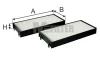 Фільтр салону M-FILTER MFILTER K9011-2 (фото 1)