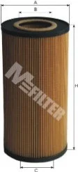 Фильтр масляный M-FILTER MFILTER TE643