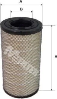 Фільтр повітряний M-FILTER MFILTER A854
