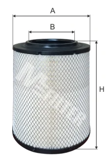 Фільтр повітряний M-FILTER MFILTER A847