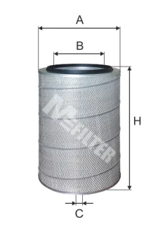 Фільтр повітряний M-FILTER MFILTER A834