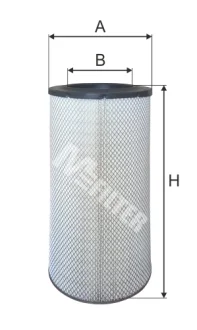 Фильтр воздушный M-FILTER MFILTER A596
